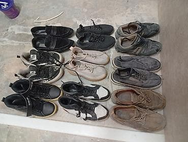 Аксессуары: Kişi ayaqqabıları kolleksiyası – müxtəlif modellər və ölçülər - İdman — 3