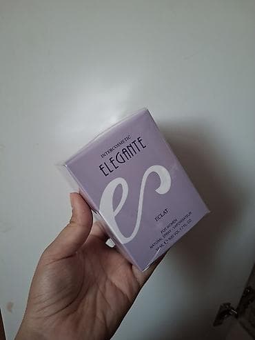 Məhsul: Intercosmetic Elegante Eclat – qadın üçün ətir - Növ: Natural
