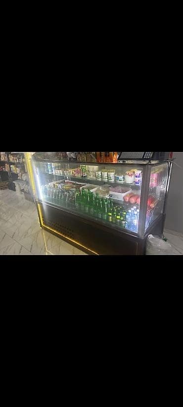 Shirniyyat vitrini 790 Azn. Olchu 1.5 metrdir. Ideal veziyyetdedir at lalafo.az Shirniyyat vitrini 790 Azn. Olchu 1.5 metrdir. Ideal veziyyetdedir