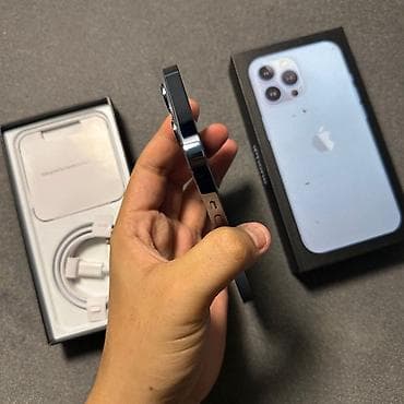 telefonl: IPhone 13 Pro, 128 GB, Sierra Blue, Face ID — 4