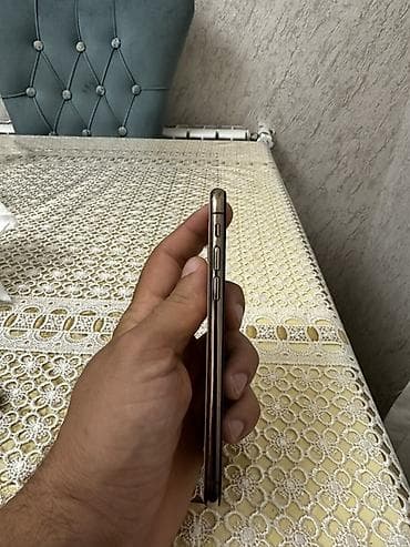 iphone 13 pro gold: IPhone Xs, Qızılı, Face ID — 5