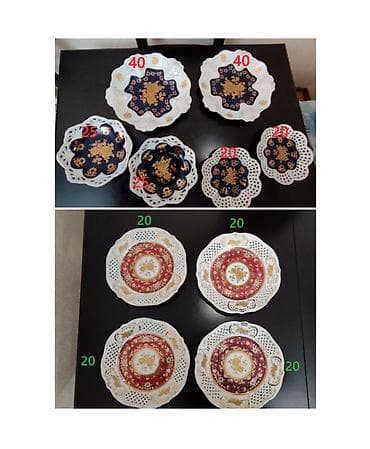 Meyvə qabları "Cobalt" Chexiya istesali. Istifade olunmayib. Qiymetler