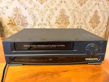 ps2 av kabel: Orion VHS video pleyer (VCR) - işlək Orion VHS video kaset pleyer — 1