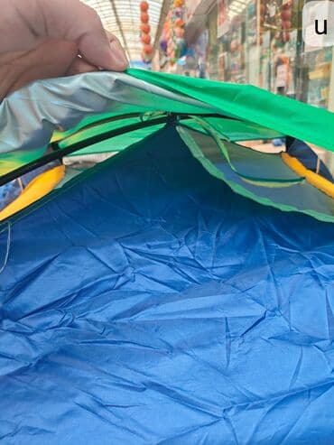 kamp cadır: Domik çadır 3 nəfərlik 45 manat 4 nəfərlik 45 manat (nazik parça) 4 — 5