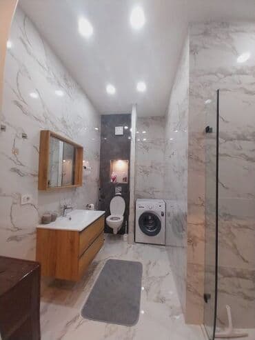 sarayda kiraye evler 2023: Mənzillə tanış olun: geniş, zövqlə dizayn edilmiş 2 otaqlı açıq planlı — 5