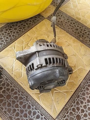 Avtomobil generatoru (alternator) - Növ: Kəmərli alternator