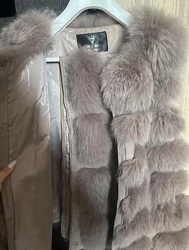 Жилеты, безрукавки: Brend: Məhsul: Temiz pisec qadın jileti - Rəng: toz-boz — 2