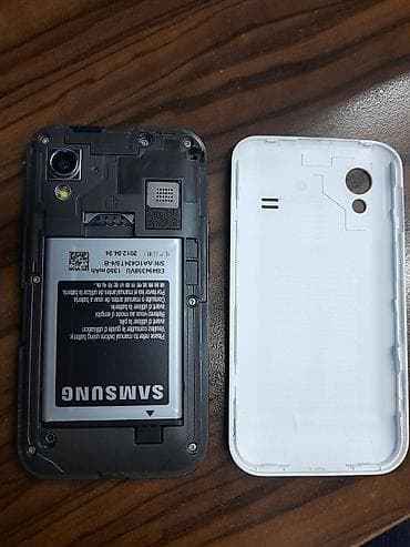 samsung e 2530: Samsung S5830 Galaxy Ace, rəng - Ağ — 7