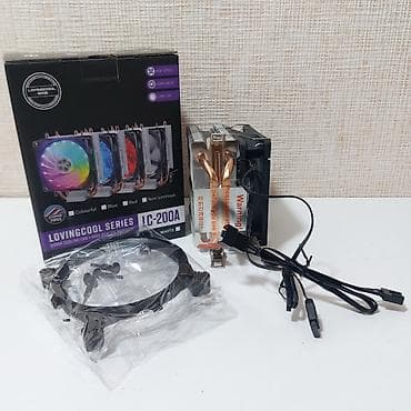 kompüter aliram: Kuler “Universal socket Loving Cool LC 200A ARGB” SAYLA ALANA VƏ — 4