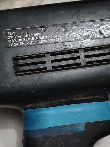 plastik boru utu: FL-98 elektrikli istilik/fənər tipli alət Texniki göstəricilər: - — 1