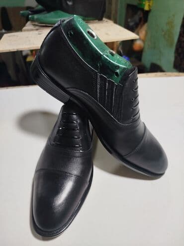 rezin botlar: Ölçü: 38, rəng - Qara, Yeni — 6