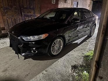 ford fusion spoiler: Ford Fusion: 1.5 l | 2014 il 278168 km Sedan — 3