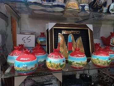 qiz ucun hediyyeler: Məhsul: Bakı/Azərbaycan temalı suvenirlər - Metal qabartmalı xatirə — 13