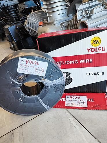 ucuz profil: Məhsul: YOLÇU Welding Wire – ER70S-6 - Növ: Qazaltı qaynaq teli — 1