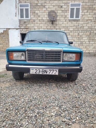 lada qrant: VAZ (LADA) 2107: 1.6 l | Sedan — 1