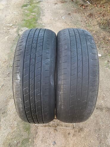 teze tekerler: İşlənmiş Şin Kumho 235 / 60 / R 18 — 4