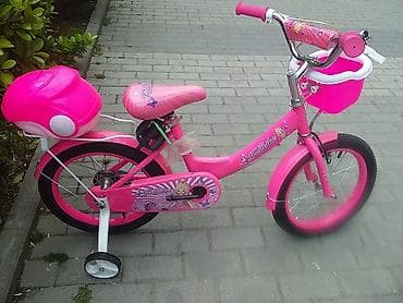 1 yas: Yeni İki təkərli Uşaq velosipedi 16", sürətlərin sayı: 1, Ünvandan götürmə — 5