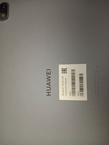 Planşetlər: Huawei planşet – Model: AGS6-L09 Xüsusiyyətlər: - Ekran: Geniş IPS — 1