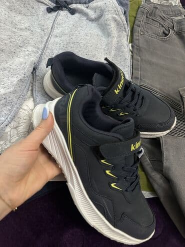 детские ажурные кеды для девочки: Кроссовки, Для мальчиков, 34 — 1