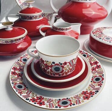 cay daslari: Çay dəsti — 6