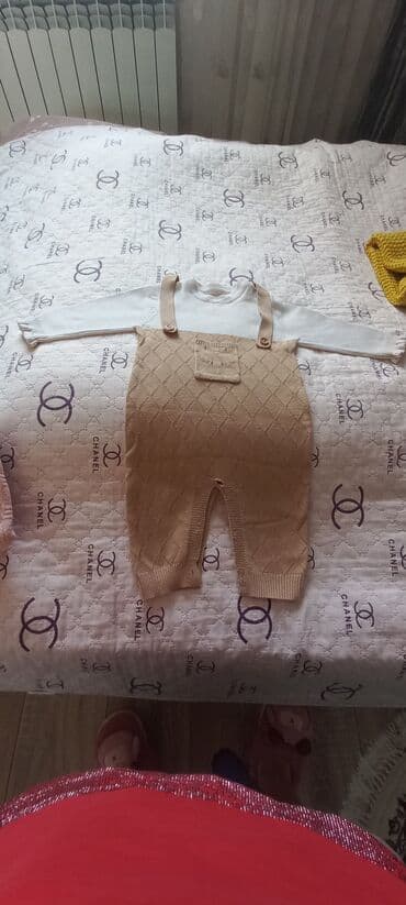 Uşaq dəsti, Uniseks, 9 - 12 ay