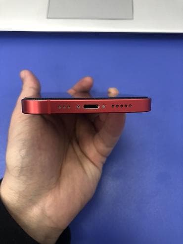 xacmaz iphone: IPhone 12, Qırmızı — 3