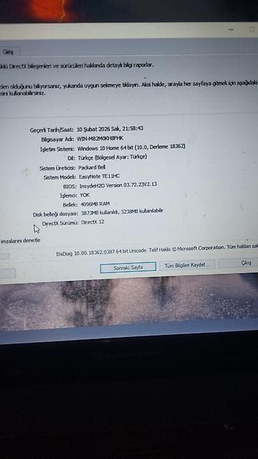 asus notebook: TELEFONLA BARTER VAR YALNIZ WP BIDE BURDA YAZIN Packard Bell noutbuk — 5
