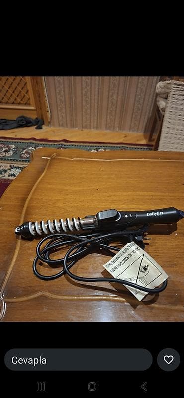 stolüstü ventilyator: Saçı yaxşı burur — 1