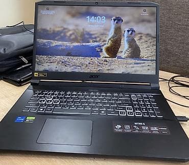 Acer Nitro, 17.3 ", Intel Core i5, 512 GB