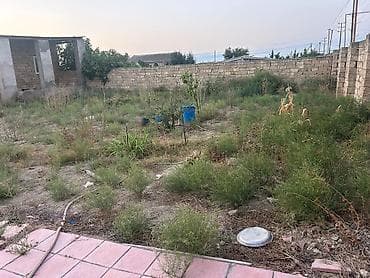 heyet evi: 3 otaqlı, 8 kv. m, Təmirsiz — 3