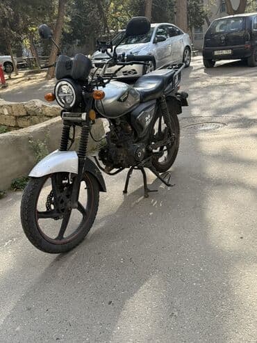 baku electronics scooter: Tufan - M50, 50 sm3 — 2