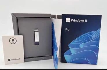 цены на power bank: Это оригинальный установочный Windows 11 Pro 64-Bit USB Flash — 4