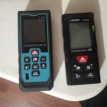 İşlənmiş Lazer məsafə ölçən, Hesablama funksiyalı