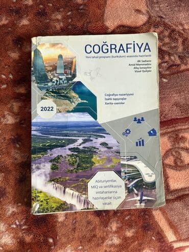 coğrafi atlas pdf: 5 azn coğrafiya kitabı — 2