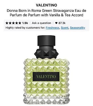 donna: Valentino Donna Born in Roma Green Stravaganza. Bağlaması açılmayıb — 2