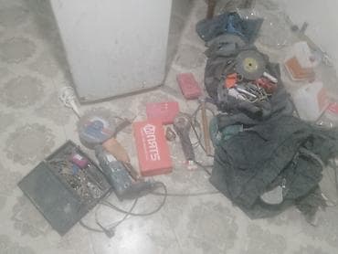 meftil: Tikinti və təmir üçün alətlər dəsti - Elektrik perforator/şurupovört — 2