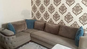 jurnalni pufik: İşlənmiş, Künc divan, Pufik, Bazalı, Açılan — 3