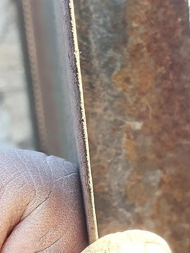 dəmir darvazalar işlənmiş: Dəmir Həyət darvazası, Yana açılan, Mexaniki, Qapı ilə — 6