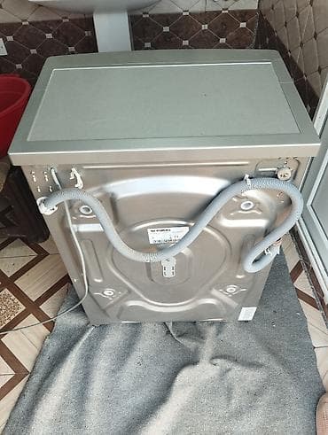 iphone 7 ekrani: Paltaryuyan maşın Shivaki, 6 kq, İşlənmiş, Avtomat, Qurutma var, Kredit yoxdur — 5