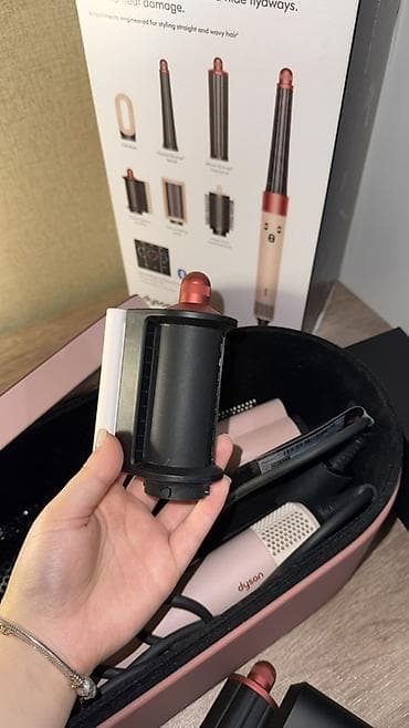 Məhsul: Dyson Airwrap i.d. (straight & wavy set) Təsvir: - Saçı — 4