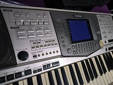 Синтезатор, Yamaha, Б/у, Самовывоз, Платная доставка — 2