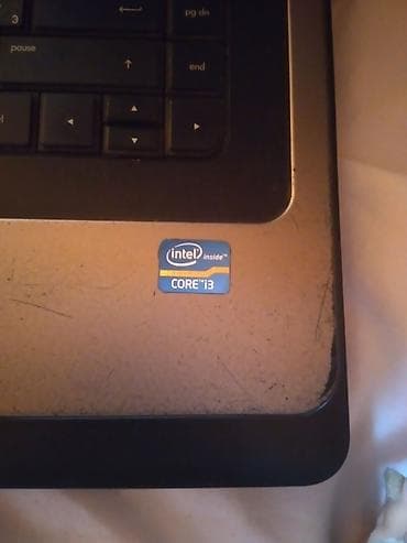 processor i7: HP 630 noutbuk - Model: HP 630 (ekran çərçivəsində qeyd olunur) - — 2