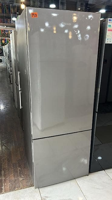 mətbəx sobasi: 2 qapılı Samsung Soyuducu Satılır, rəng - Gümüşü — 2