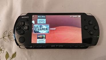 Sony PSP (PlayStation Portable) əl konsolu - Model: PSP-3000 seriyası — 2