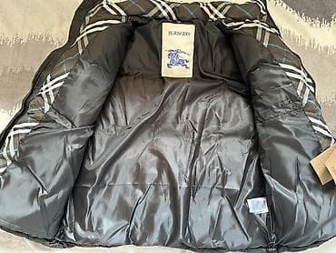 hamam papagi: Pencək, Damalı, Burberry, 2XL — 2