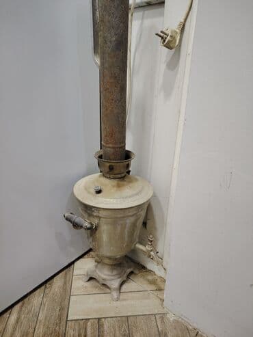 Вешалки: Дровяной Самовар, 5 л — 2