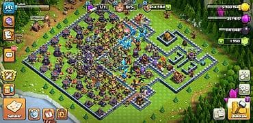 daw yunu: Clash of Clans hesabı – inkişaf etmiş ana kənd və tikinti bazası - — 3
