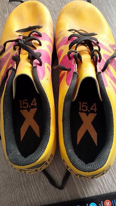 butsa: Məhsul: Adidas X 15.4 futbol butsaları - Model: X 15.4 (içlikdə “15.4 — 3