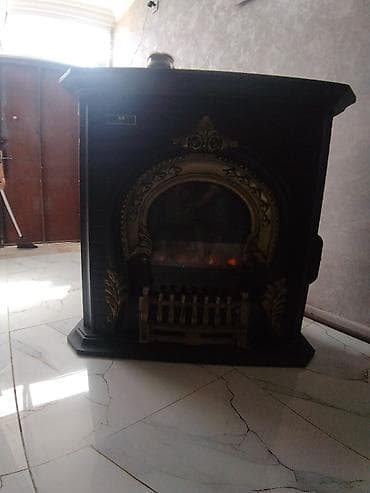 Kamin Peçi, yanacaq - Elektrik, Ünvandan götürmə