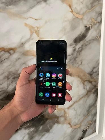 samsung s7 edge ekran: Samsung Galaxy A20, rəng - Qara, Barmaq izi — 7